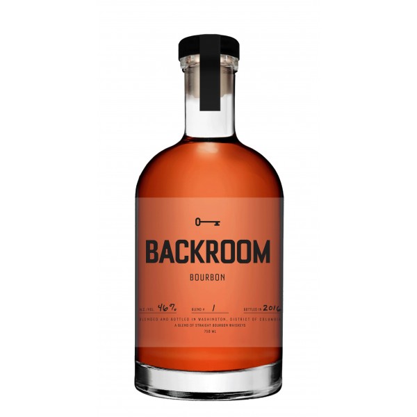 District Distilling Backroom Bourbon